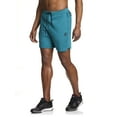 thumbnail image 2 of Reebok Men's Reebok Men's and Big Men's Turbo Knit Performance Shorts, 6" Inseam, Sizes XS-3XL, 2 of 5
