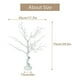 thumbnail image 2 of Adorno decorativo con forma de árbol Sziqiqi Manzanita, color blanco, 2 of 8