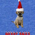 thumbnail image 2 of CafePress - FIN Puggle Merry Xmas - Cute Infant Baby Football Bodysuit, 2 of 3