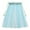 Blue, variant on Fleece Lined Jacket Girls 3-10 Years,Toddler Girls Lace Up Cape Party Robe Kids Tulle Princess Performance Fashion Coat Blue