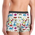 thumbnail image 4 of Bingfone Summer Men's Underwear - Casual Stretch Boxer Briefs-Small, 4 of 7