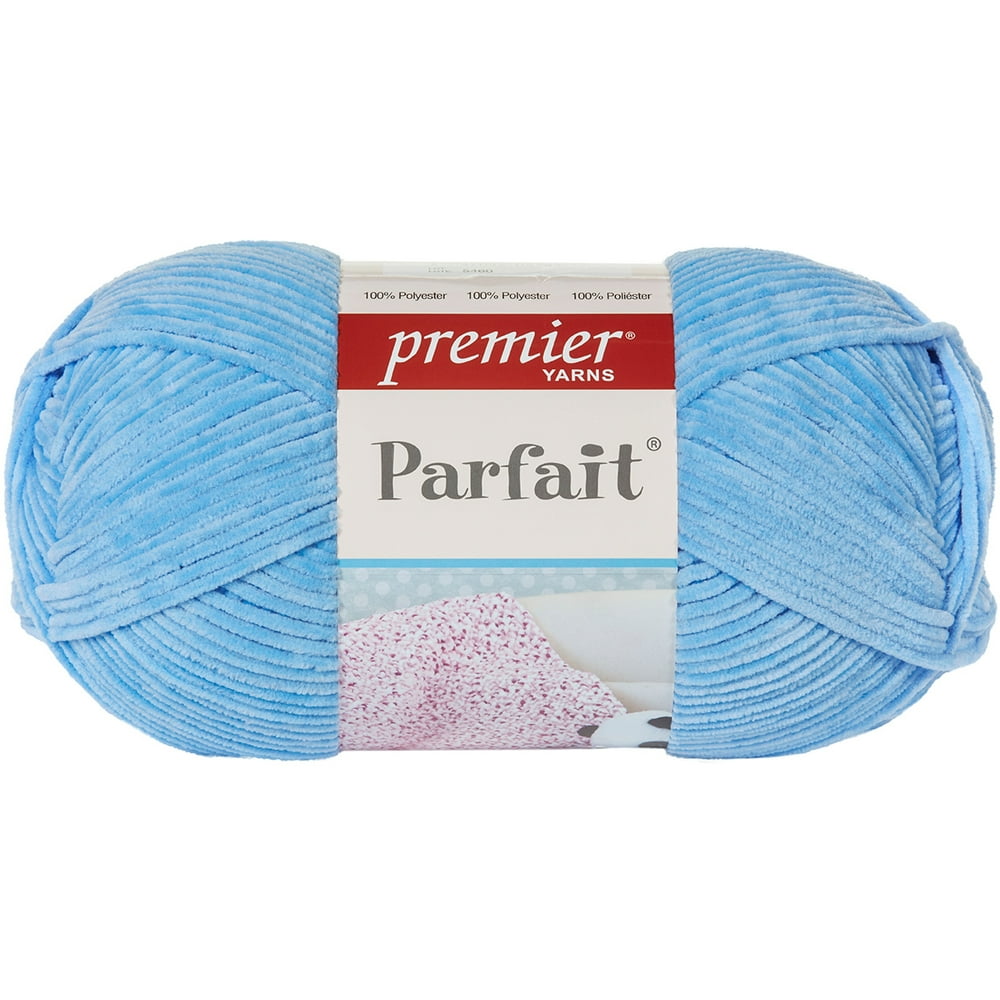 Premier Yarns Parfait Big Yarn-Blue - Walmart.com - Walmart.com