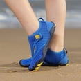 thumbnail image 6 of YOUYEDIAN Girls Boys Swim Water Shoes Kids Barefoot Aqua Sneakers Shoe for Beach Hiking Diving Boating River Outdoor Water Sports (Royal Blue, 10 Little Kid), 6 of 6