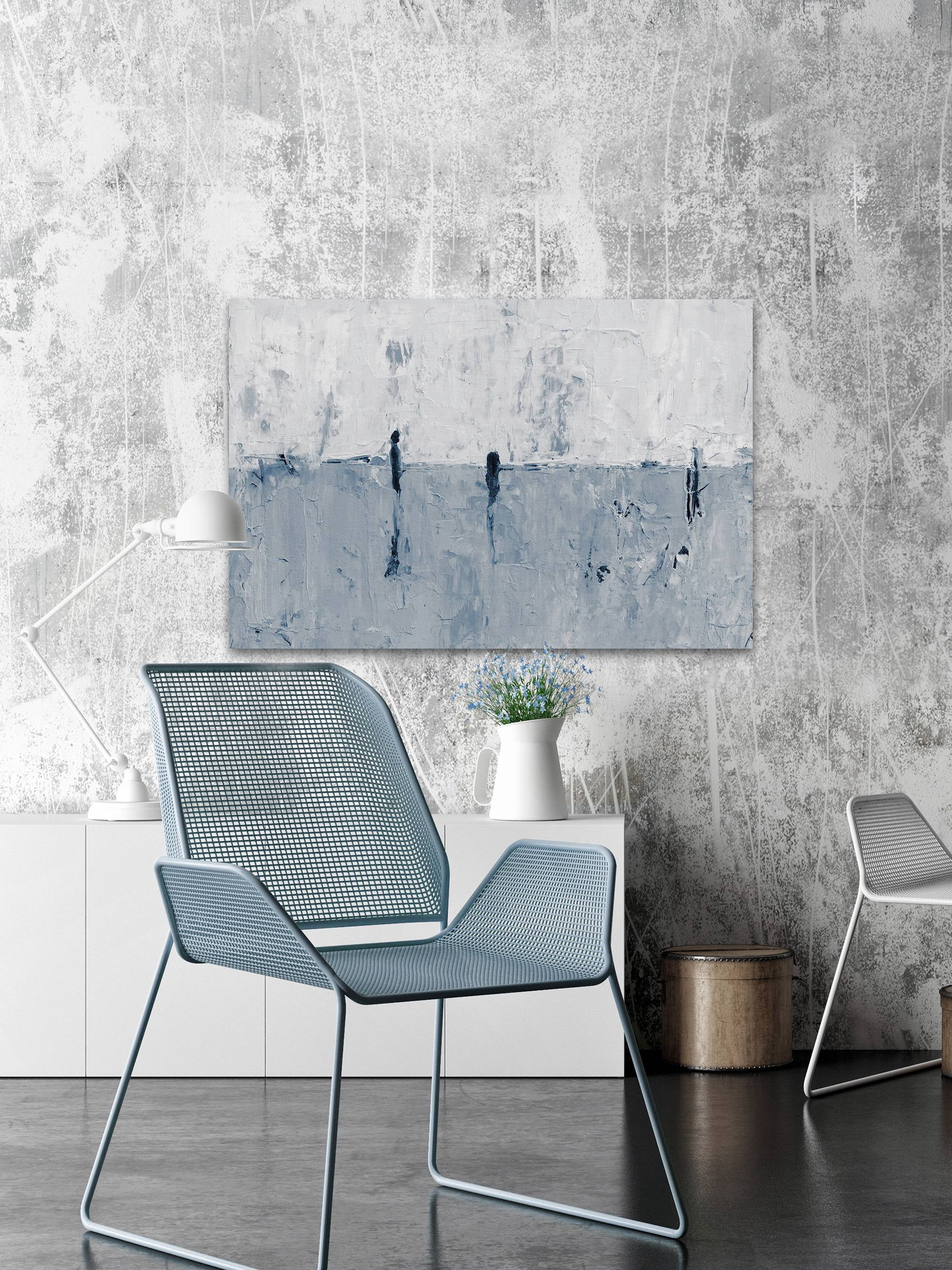 Marmont Hill Blue Horizon II Canvas Wall Art