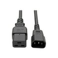 thumbnail image 2 of Tripp Lite 2ft Heavy-Duty Power Extension Cord (IEC-320-C19 to IEC-320-C14), 2 of 4