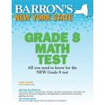 thumbnail image 2 of Barron's Test Prep NY: New York State Grade 8 Math Test (Paperback), 2 of 2
