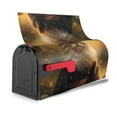 Giroia Lakeside Flower Field Cat for Mailbox Covers Mail Box Covers