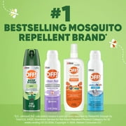 OFF! Deep Woods Long Lasting Protection 25% Deet Insect Repellent VIII Aerosol, 4 oz