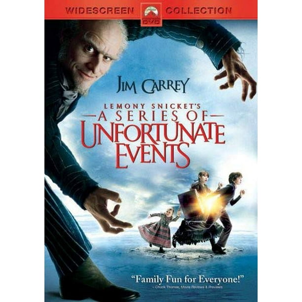 Lemony Snicket's A Series of Unfortunate Events (DVD) - Walmart.com