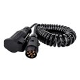 thumbnail image 4 of 2x 12V 7 Pin Enchufe de Remolque 13 Pin Adaptador de Enchufe Cableado Conector shamjiam Enchufe de remolque a enchufe de remolque, 4 of 7
