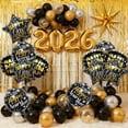 thumbnail image 3 of Decoraciones de globos de Año Nuevo Kaefsros, 12 unidades, Happy 2026, 3 of 7
