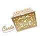 thumbnail image 5 of Caja para tarjetas de boda con cerradura, rústica, para guardar tarjetas de regalo, suministros para bodas Tipo 1 L, 5 of 9