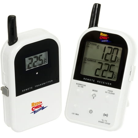 - Maverick Wireless Digital Barbecue Smoker Meat Thermometer ET-732