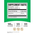 thumbnail image 6 of BulkSupplements Nattokinase 4000 FU Capsules, Heart Health, 100mg, 120 Capsules, 6 of 6