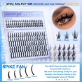 thumbnail image 2 of Kit Lash Clusters Geeneiya, 5 estilos, volumen/mega/completo/inferior, 2 of 8