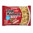 thumbnail image 7 of Nissin Top Ramen Beef Flavor, Ramen Noodle Soup, 3 oz. Bags (Pack of 24), 7 of 7