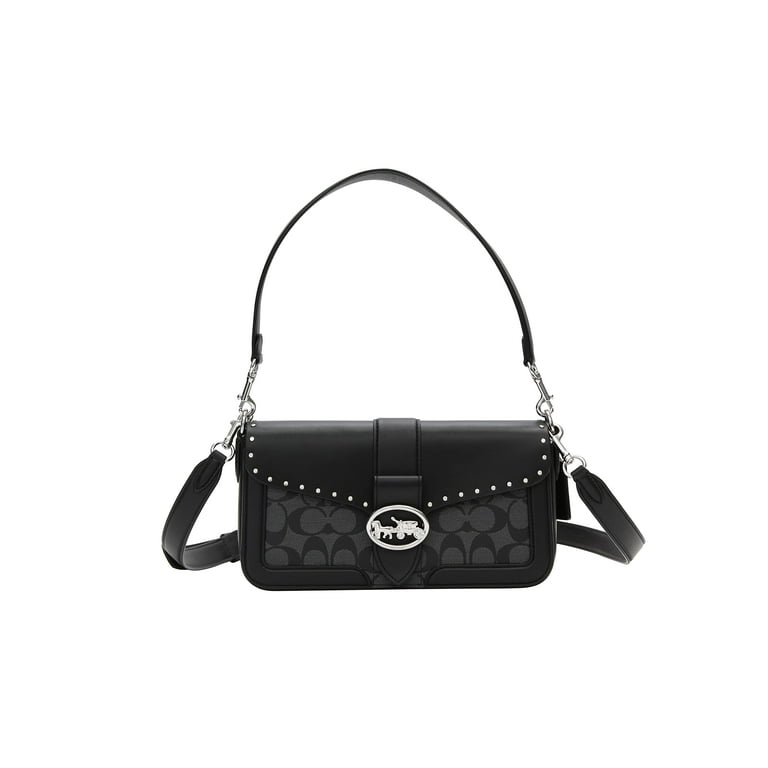 Georgie shoulder bag with rivets hot sale