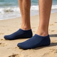 thumbnail image 3 of Water Shoes for Women Men Swim Shoes Water Socks for Cruise Essentials Swimming Aqua Beach Pool Yoga Surf, 43, 3 of 5