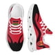 thumbnail image 1 of Zapatillas de baloncesto ligeras y modernas con diseño de la bandera de Kenia para exteriores, cómodas y resistentes a los golpes, con plataforma y cuchillas., 1 of 6