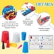 thumbnail image 2 of Kit de 250 Tapones de Goma y Silicona Cónicos de 1/15 Pulgadas A 1 Pulgadas para Alta Temperatura, para Revestimientos, Orificios y Protección de Pintura., 2 of 5