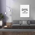 thumbnail image 4 of Epic Graffiti 'God is Love - Spanish' by Seven Trees Design, Giclee Canvas Wall Art, 40"x54", 4 of 6