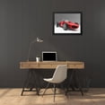 thumbnail image 3 of Stephen Chambers 18x15 Black Modern Wood Framed Wall Art Titled - Ferrari 156 Sharknose 3, 3 of 6