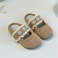 thumbnail image 4 of Godom Slippers for Girls Cute Soft Anti-slip House Kids Girl Slipper for Indoor Outdoor Toddler/Little/Big Kid, 4 of 7