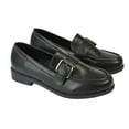 thumbnail image 1 of XY London Womens Kali Chunky Buckle Detail Loafers, 1 of 5
