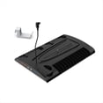 thumbnail image 1 of Soporte de Carga con Ventilador de Refrigeración para y Slim Consola, Estación de Carga para Mando Dual con 9 Luces RGB (Negro), 1 of 7