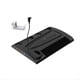thumbnail image 1 of Soporte de Carga con Ventilador de Refrigeración para y Slim Consola, Estación de Carga para Mando Dual con 9 Luces RGB (Negro), 1 of 5