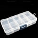 thumbnail image 4 of Caja de herramientas ajustable con 10 ranuras para anillos de joyeríaorganizador artesanalcuentas de almacenamiento Ndcxsfigh Nuevos Originales, 4 of 5