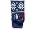 thumbnail image 3 of Holiday Time Boys Tight Fit Fair Isle Pajamas Set, 2-Piece, Sizes 4-10, 3 of 3
