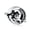 Witch, variant on ROSIANNA 925 Sterling Silver Charm for Bracelets Witch Broom Wizard Halloween Charm Women Bracelet Charm
