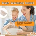 thumbnail image 5 of Xiyztok Bread Waterproof Dough Proofing Basket, Set of 2 Pieces, 5 of 6