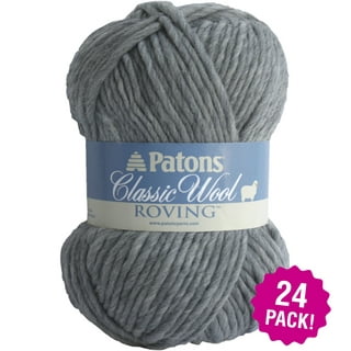 Patons Classic Wool Roving Yarn - Pacific Teal