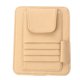 thumbnail image 1 of Visera Almacenamiento Sombrilla Funda Billetera Cuero PU Estuche de almacenamiento Gafas Tarjet Carevas Almacenamiento de visera, 1 of 6