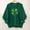 *Green 06, variant on ClodeEU Women St. Patrick's Day Clover Print Sweatshirt，Long Sleeve Round Neck Casual Fashion Pullover Green 02,Womens Plus XXL