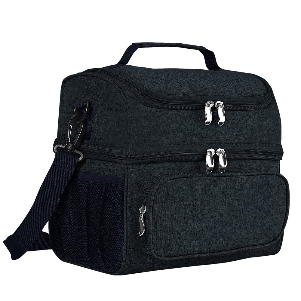 COUTUDI 14L Large Insulated Lunch Bag for Men Women Adult Reusable