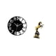 thumbnail image 5 of Figura De Caballo Moderna, Estatua Decorativa, Reloj De Pared, Colección De Esculturas De Animales Silenciosas Para Sala De Estar, Dormitorio, Oficina, Hogar, Centro De Mesa, Escritorio, 5 of 8