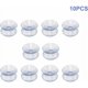 thumbnail image 5 of Ventosas de doble cara compatibles con tableros de cristal, juego de 10 ventosas sin gancho Triomphe para espejo de cristal antideslizante de doble cara multifuncional de 20 mm, 5 of 5
