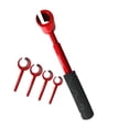 thumbnail image 4 of Llave de ajuste de espacios entre bisagras, herramienta de ajuste de bisagras de puertas, herramientas manuales, llave ajustable portátil para, 4 of 8