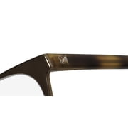 Vera Wang Luxe Aster Cateye/butterfly Half-rim Titanium Eyeglass Frame/glasses
