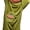 Green, variant on Guvpev Big Mouth Monster Onesie Pajamas for Adults – Oversized Cozy Hooded Loungewear, Silly Puppet Cosplay Jumpsuit for Halloween, Parties & Sleepwear