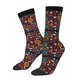thumbnail image 1 of Fotbe Colorful Mexican2 Calcetas Largas con Estampado para Hombre y Mujer – Calcetas de Compresión Transpirables y Elásticas, Viajar y Uso Diario Talla 5-11, 1 of 6