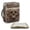 Leather Sunflower Skull, variant on ZUXONGSY Lion Cross Print Quilted Bible Case for Women Bible Bag Stylish Handbag with Multiple Pockets Carrying Book Case for Religious