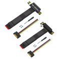 thumbnail image 4 of 180/90 Degree PCIe to M Key 2230 2242 2260 2280 Risers Card Cable Key PCIE Extension Cable Extender Replace, 4 of 7
