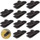 thumbnail image 1 of Paquete de 10 clips para lona resistentes para toldos, camping al aire libre, marquesinas para caravanas, cubiertas para coches, cubiertas para piscinas Sincero Electrónica, 1 of 5