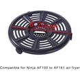 thumbnail image 2 of Placa Crispy para Air Fryer Ninja AF100 AF150 FD401 OP300 OP500 Accesorio Antiadherente, 2 of 7