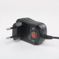 thumbnail image 2 of 12W AC/DC Switching Power Supply Adapter Transformer Power Converter Transformer Converter 6 Plug 12W for 3V to 12V Electronics LED Strip, 2 of 7