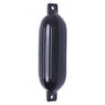 thumbnail image 5 of Flkoendmall 4 Black 5.5"x20" Ribbed Marine Boat Fenders Boat Bumper Dock Shield Protection, 5 of 14